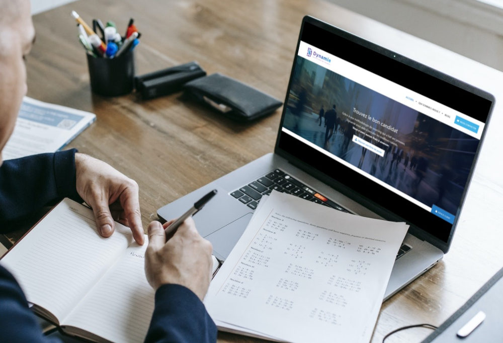 site web Dynamie